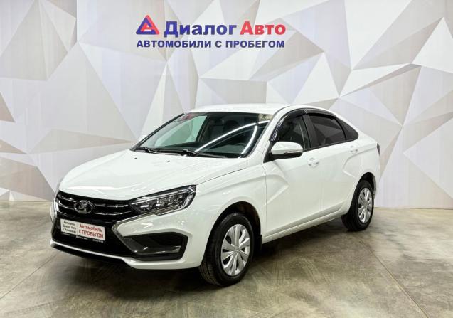 Lada (ВАЗ) Vesta I Рестайлинг (NG) с пробегом 2023 года, цена 1 160 000 рублей, 33945 км, седан, Автокод Объявления
