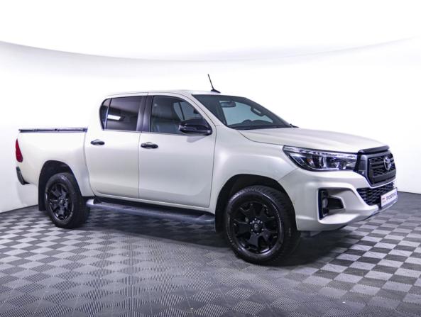 Toyota Hilux VIII с пробегом 2020 года, цена 4 290 000 рублей, 73056 км, offers.body_type.unknown, Автокод Объявления
