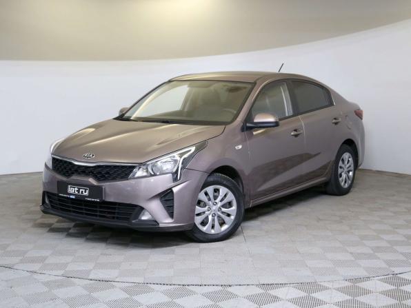 Kia Rio IV Рестайлинг с пробегом 2020 года, цена 1 425 000 рублей, 104067 км, седан, Автокод Объявления