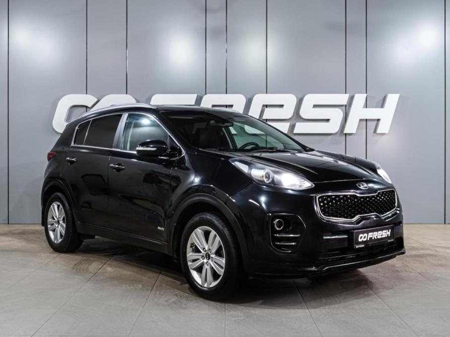 Kia Sportage IV Воронеж  - изображение 1