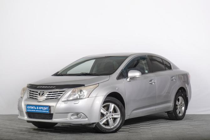 Toyota Avensis III с пробегом 2009 года, цена 929 000 рублей, 242000 км, седан, Автокод Объявления