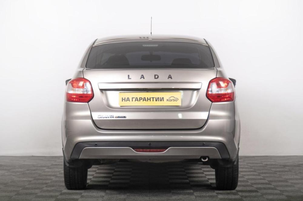 Lada (ВАЗ) Granta I Рестайлинг Томск  - изображение 5