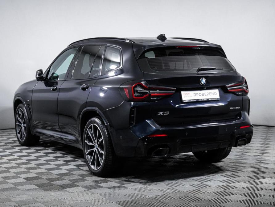 BMW X3 III (G01) Рестайлинг Москва  - изображение 7