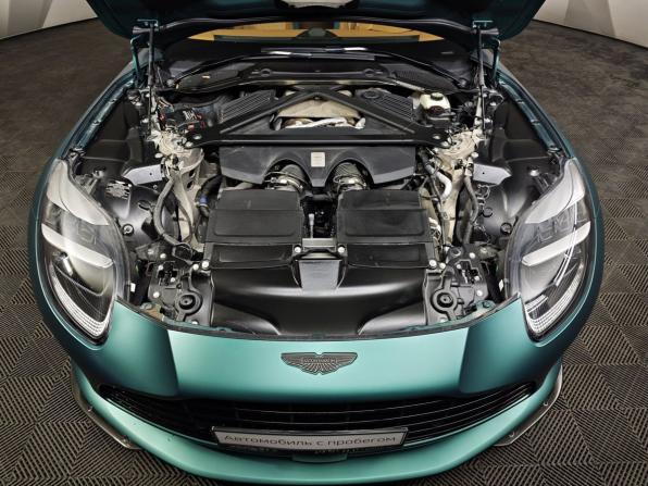 Aston Martin DB12 с пробегом 2024 года, цена 55 000 000 рублей, 2405 км, кабриолет, Автокод Объявления