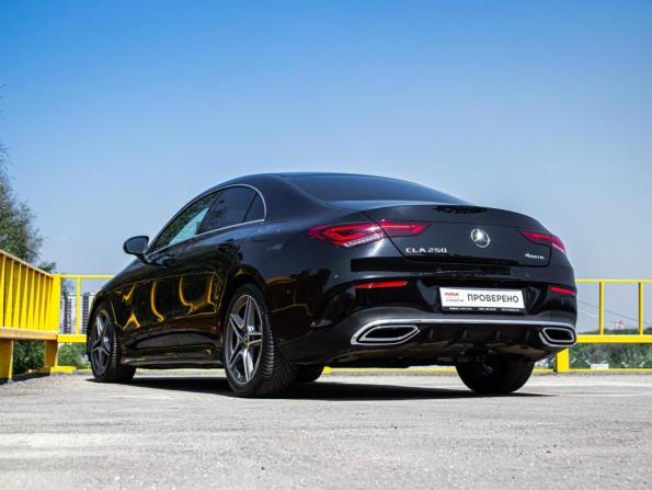 Mercedes-Benz CLA II (C118 X118) с пробегом 2020 года, цена 3 100 000 рублей, 83326 км, седан, Автокод Объявления