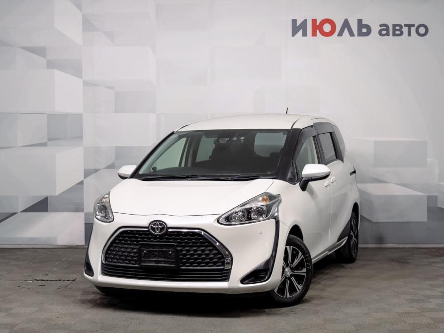 Toyota Sienta II Рестайлинг Екатеринбург  - изображение 1