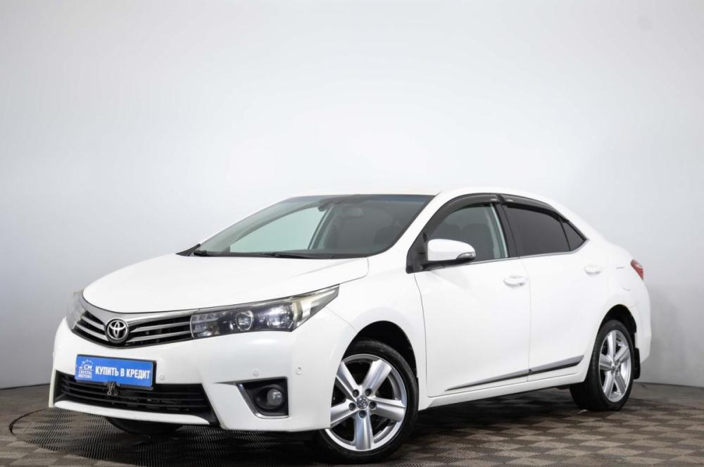 Toyota Corolla XI (E160 E170 E180) Пермь  - изображение 4