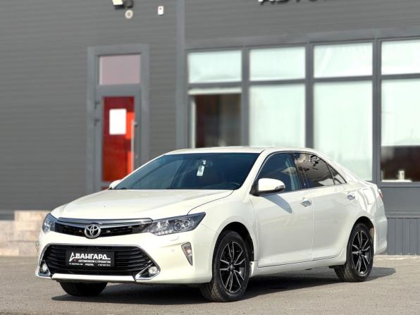 Toyota Camry VII (XV50) Рестайлинг 2 с пробегом 2017 года, цена 1 999 000 рублей, 137725 км, седан, Автокод Объявления