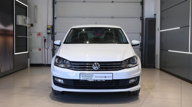 Volkswagen Polo V Рестайлинг с пробегом 2018 года, цена 1 320 000 рублей, 138105 км, седан, Автокод Объявления