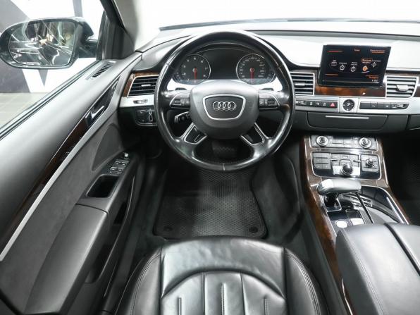 Audi A8 III (D4) Рестайлинг с пробегом 2014 года, цена 2 539 500 рублей, 142000 км, седан, Автокод Объявления