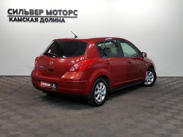 Nissan Tiida I с пробегом 2008 года, цена 780 000 рублей, 101971 км, хэтчбек, Автокод Объявления