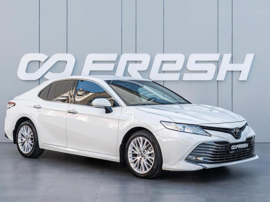 Toyota Camry VIII (XV70) Краснодар  - изображение 1