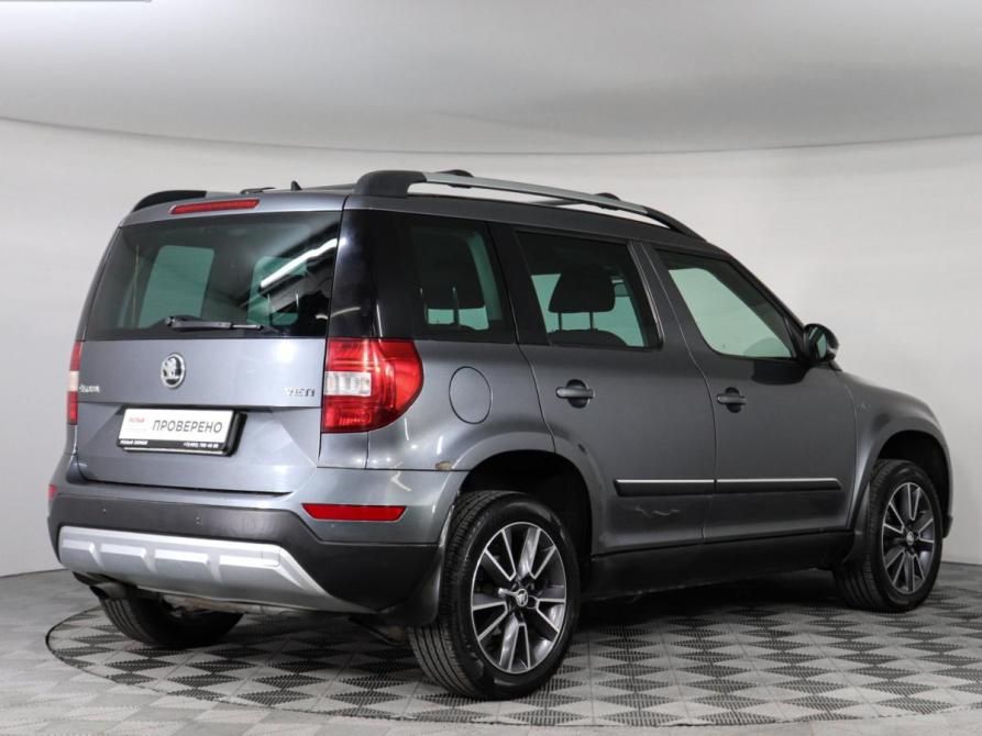 Skoda Yeti I Рестайлинг Химки  - изображение 12