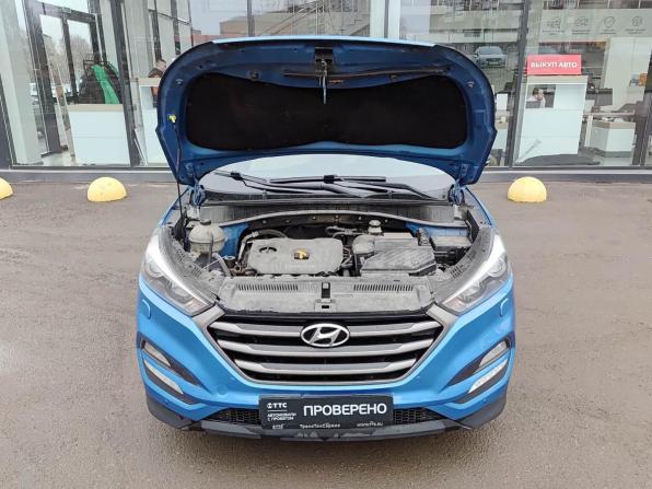 Hyundai Tucson III с пробегом 2016 года, цена 1 550 000 рублей, 97001 км, внедорожник, Автокод Объявления