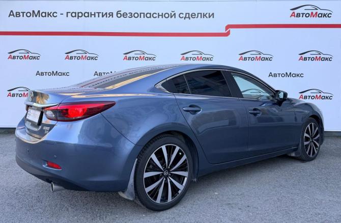 Mazda 6 III (GJ) Рестайлинг с пробегом 2018 года, цена 2 190 000 рублей, 92025 км, седан, Автокод Объявления