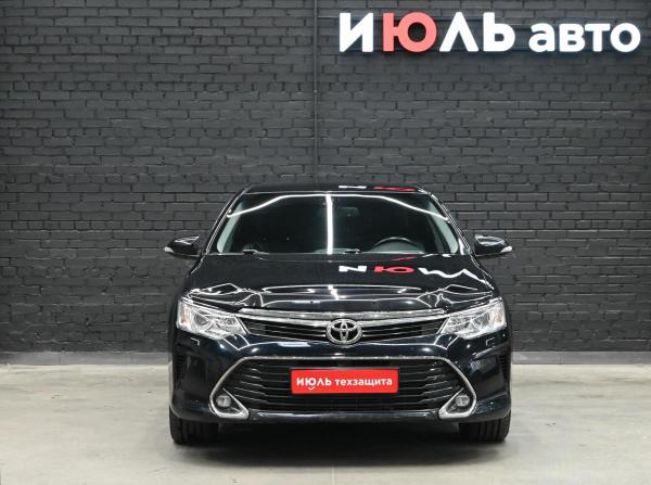 Toyota Camry VII (XV50) Рестайлинг с пробегом 2017 года, цена 2 550 000 рублей, 108321 км, седан, Автокод Объявления