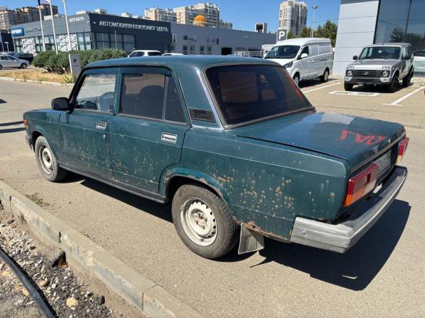 Lada (ВАЗ) 2107 с пробегом 2007 года, цена 100 000 рублей, 9556 км, седан, Автокод Объявления