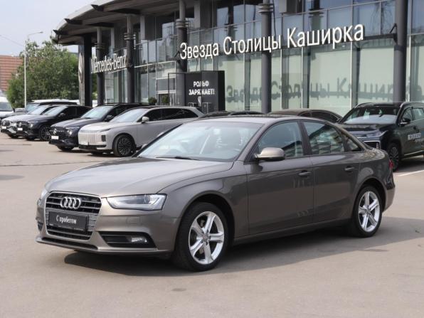 Audi A4 IV (B8) Рестайлинг с пробегом 2013 года, цена 1 299 000 рублей, 181029 км, седан, Автокод Объявления