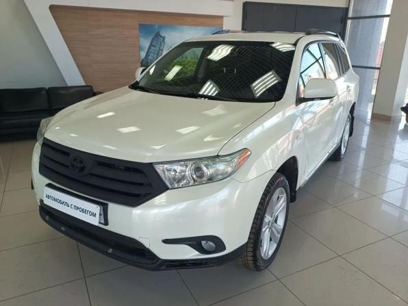 Toyota Highlander II (XU40) Рестайлинг с пробегом 2012 года, цена 1 740 000 рублей, 183300 км, внедорожник, Автокод Объявления