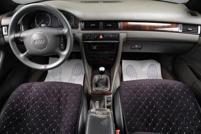 Audi A6 II (C5) Рестайлинг с пробегом 2002 года, цена 449 000 рублей, 295000 км, универсал, Автокод Объявления