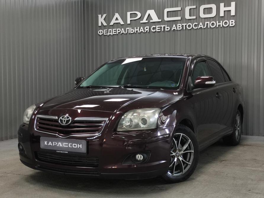 Toyota Avensis II Рестайлинг Пермь  - изображение 1