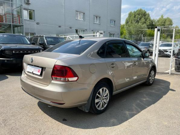 Volkswagen Polo V Рестайлинг с пробегом 2018 года, цена 1 154 630 рублей, 95810 км, седан, Автокод Объявления