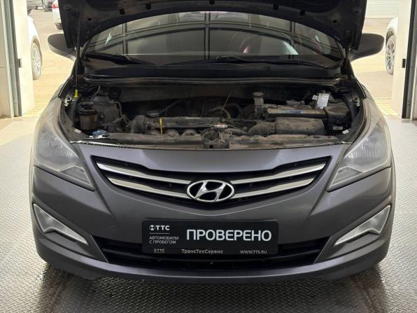 Hyundai Solaris I Рестайлинг с пробегом 2016 года, цена 870 000 рублей, 160810 км, седан, Автокод Объявления