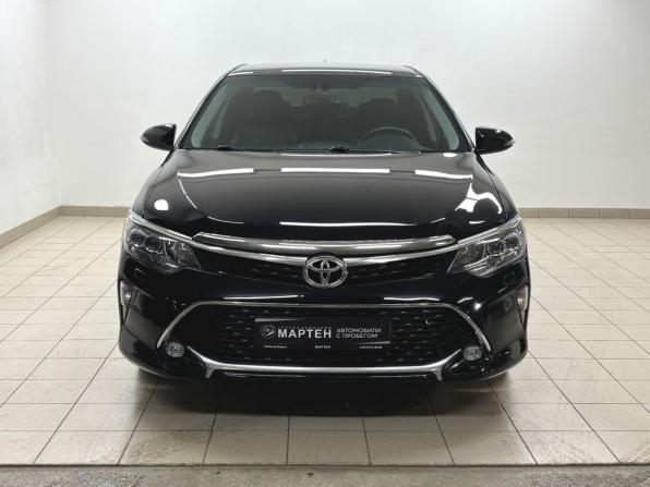 Toyota Camry VII (XV50) Рестайлинг 2 с пробегом 2018 года, цена 2 380 000 рублей, 141834 км, седан, Автокод Объявления