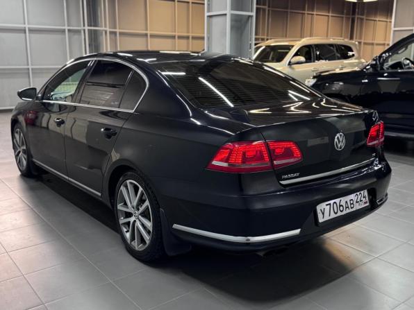 Volkswagen Passat B7 с пробегом 2013 года, цена 1 197 000 рублей, 290320 км, седан, Автокод Объявления