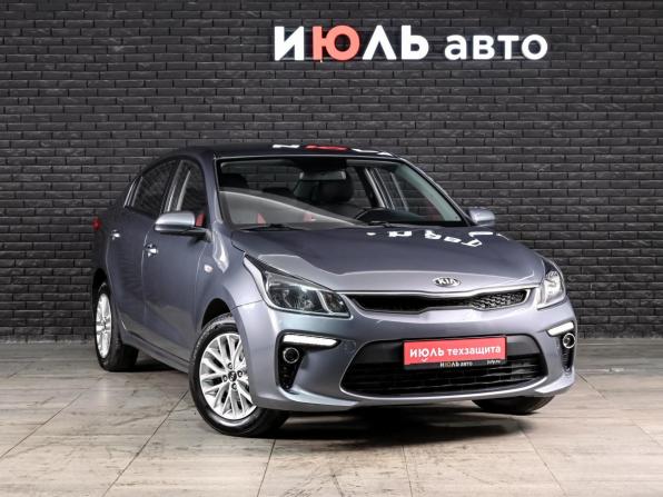 Kia Rio IV с пробегом 2019 года, цена 1 580 000 рублей, 54900 км, седан, Автокод Объявления
