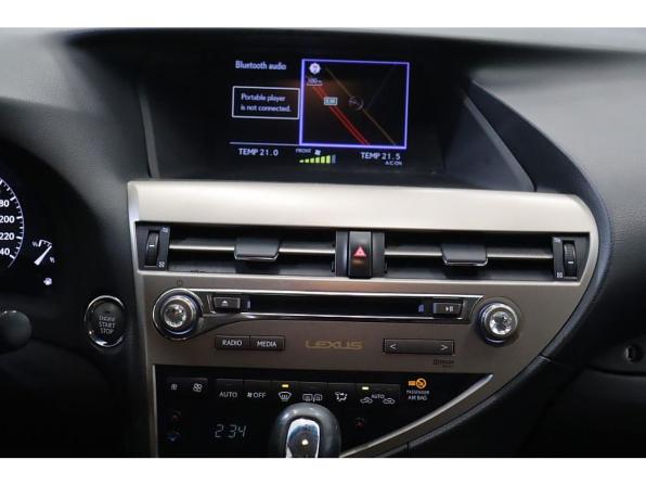 Lexus RX III Рестайлинг с пробегом 2013 года, цена 2 136 000 рублей, 117095 км, внедорожник, Автокод Объявления