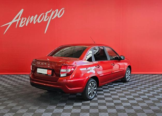 Lada (ВАЗ) Granta I Рестайлинг с пробегом 2021 года, цена 709 000 рублей, 61229 км, седан, Автокод Объявления