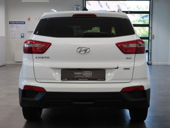 Hyundai Creta I Рестайлинг с пробегом 2020 года, цена 1 809 400 рублей, 136290 км, внедорожник, Автокод Объявления