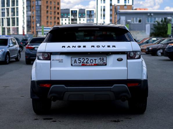 Land Rover Range Rover Evoque I с пробегом 2012 года, цена 1 499 000 рублей, 190614 км, внедорожник, Автокод Объявления