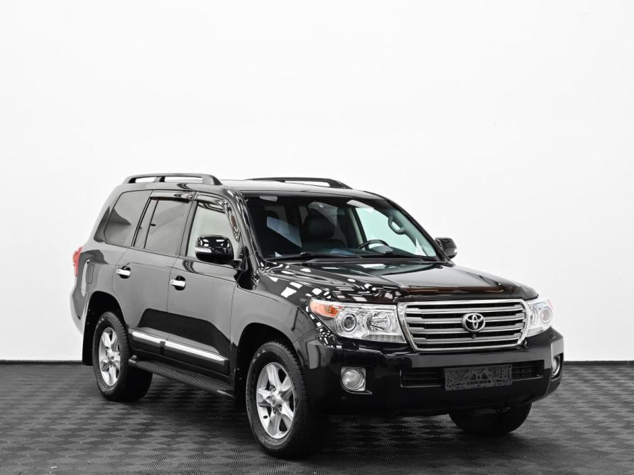 Toyota Land Cruiser 200 Series Рестайлинг 1 Москва  - изображение 1
