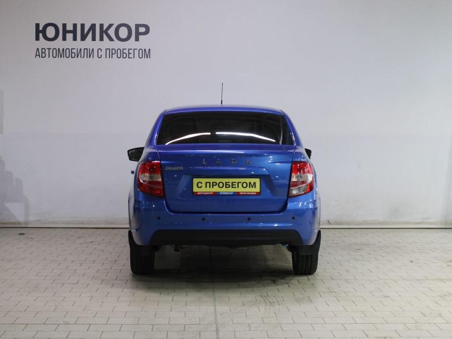 Lada (ВАЗ) Granta I Рестайлинг Дзержинск  - изображение 6