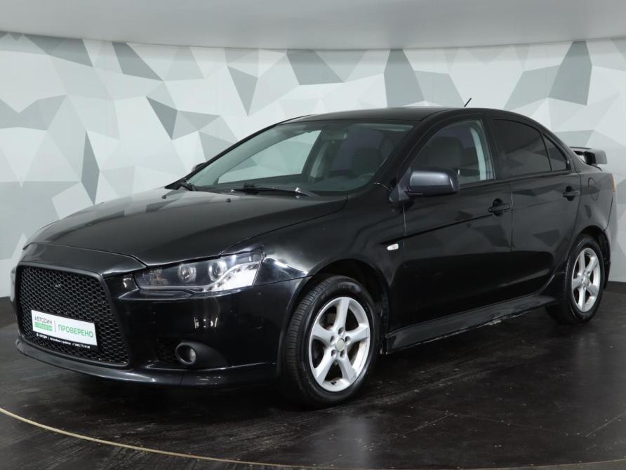 Mitsubishi Lancer X Рестайлинг Москва  - изображение 1