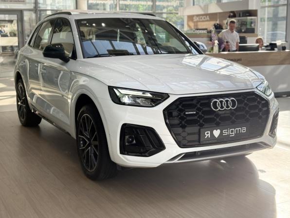 Новый Audi Q5 II (FY) Рестайлинг 2024 года, цена 5 150 000 рублей, внедорожник, Автокод Объявления