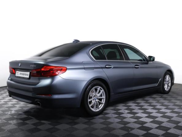 BMW 5 серии VII (G30/G31/G38) с пробегом 2018 года, цена 2 649 000 рублей, 104945 км, седан, Автокод Объявления