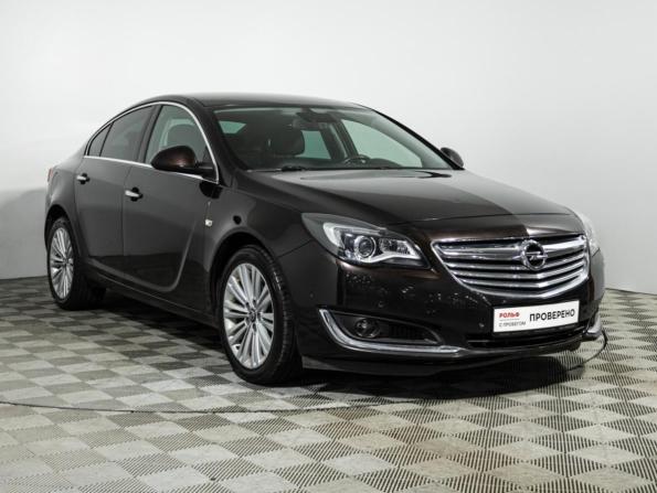 Opel Insignia I Рестайлинг с пробегом 2013 года, цена 1 099 585 рублей, 140466 км, седан, Автокод Объявления