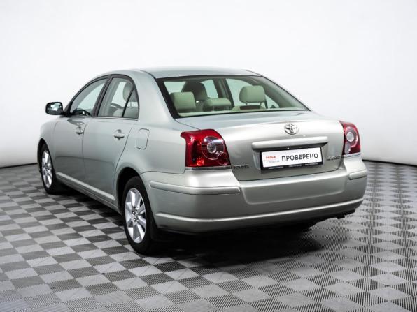 Toyota Avensis II Рестайлинг с пробегом 2007 года, цена 879 000 рублей, 187000 км, седан, Автокод Объявления