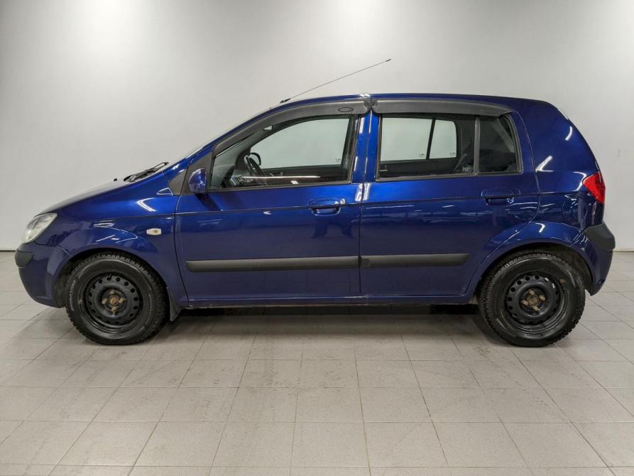 Hyundai Getz I Рестайлинг Москва  - изображение 8