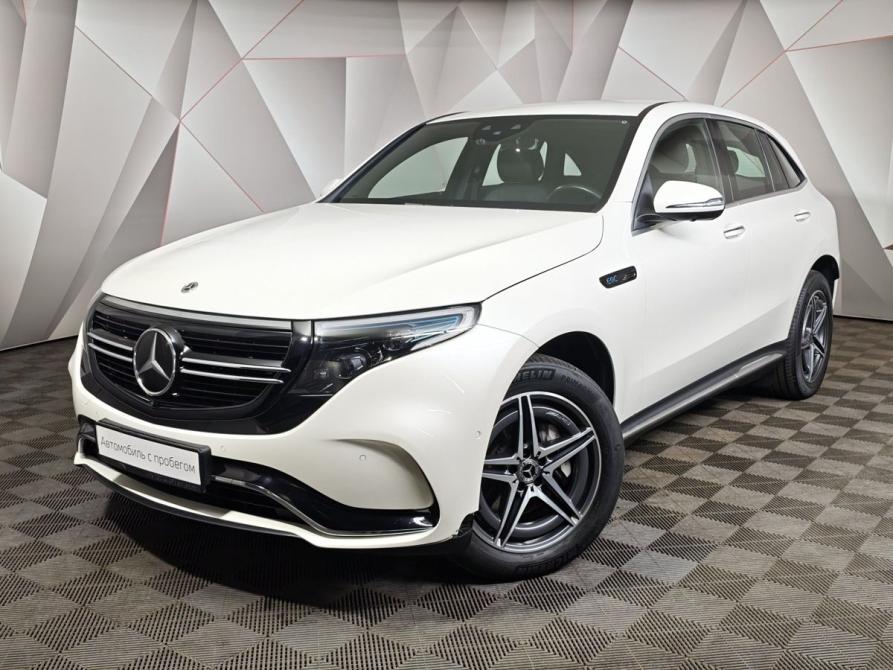 Mercedes-Benz EQC I (N293) Москва  - изображение 1