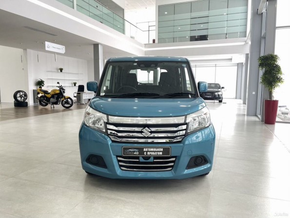 Suzuki Solio III с пробегом 2018 года, цена 1 150 000 рублей, 99076 км, микровэн, Автокод Объявления