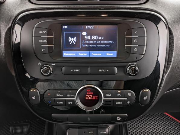 Kia Soul II Рестайлинг с пробегом 2018 года, цена 1 670 000 рублей, 77500 км, хэтчбек, Автокод Объявления