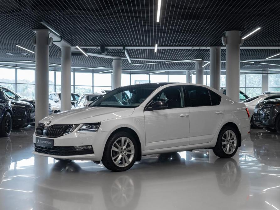 Skoda Octavia III (A7) Рестайлинг Москва  - изображение 1