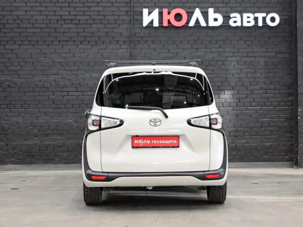 Toyota Sienta II с пробегом 2017 года, цена 1 290 000 рублей, 185040 км, минивэн, Автокод Объявления