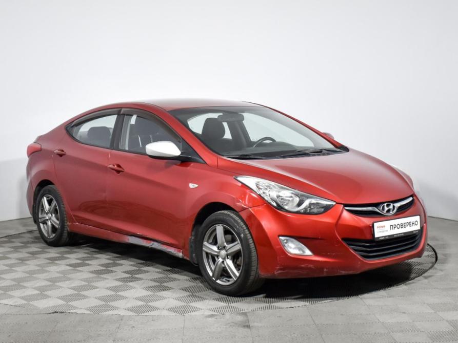 Hyundai Elantra V (MD) Санкт-Петербург  - изображение 3