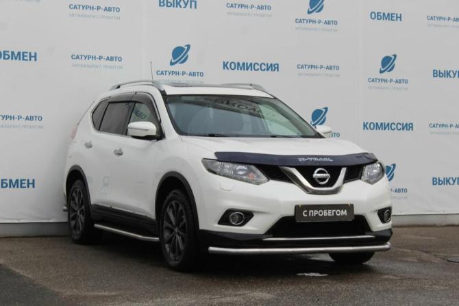 Nissan X-Trail III с пробегом 2014 года, цена 1 675 000 рублей, 143000 км, внедорожник, Автокод Объявления