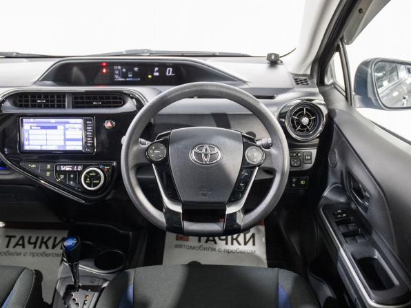 Toyota Aqua I Рестайлинг 2 с пробегом 2018 года, цена 1 240 500 рублей, 130850 км, хэтчбек, Автокод Объявления